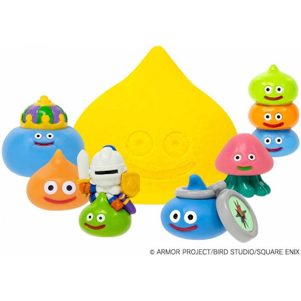 

Dragon Quest Dragon Warrior Dragon Quest Walk Bath Ball Suramichi Colorful Slimes 1box 12pcs Reissue