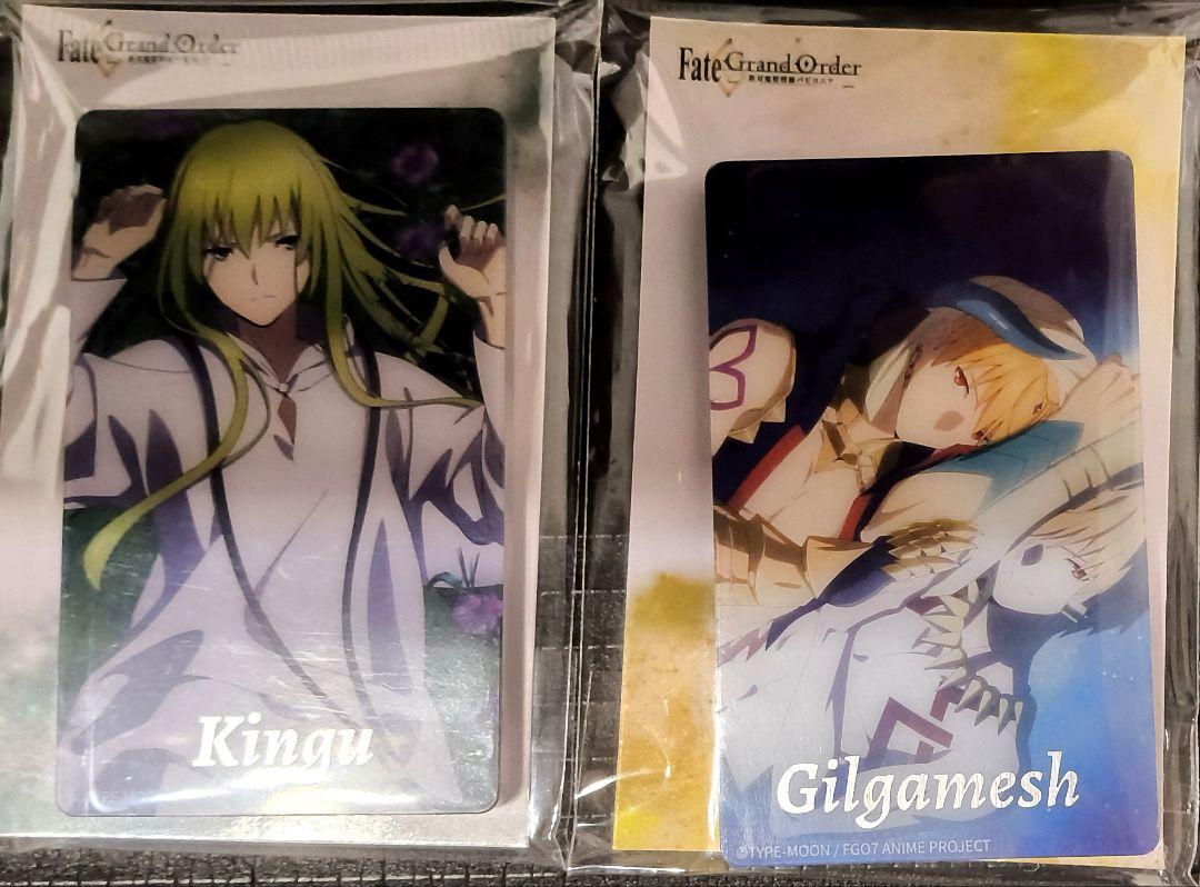 

[Б/У] Fate FGO Вавилония Гильгамеш Кингу Энкиду Последний экземпляр