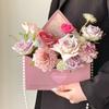5 Stück Präsentationsbox Handgefertigte Blumenverpackungsbox DIY Geschenkverpackung Blumenumschlagbox Florale Arrangementbox Muttertag