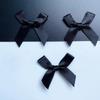 4PCS Braids Mini Bowknot Hair Clip for Hot Girls Ribbon Bowknot Shape Hair Barrettes for Teens Girls Christmas Gift