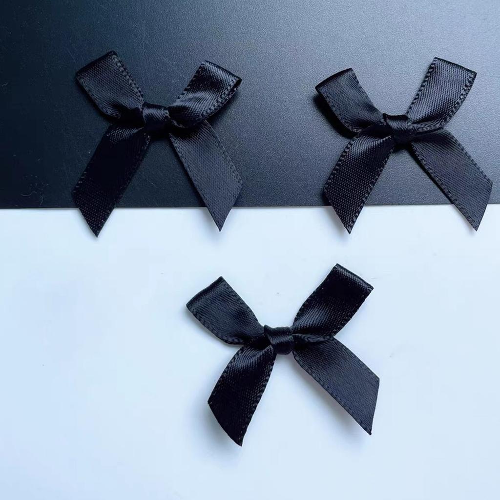 4PCS Braids Mini Bowknot Hair Clip for Hot Girls Ribbon Bowknot Shape Hair Barrettes for Teens Girls Christmas Gift