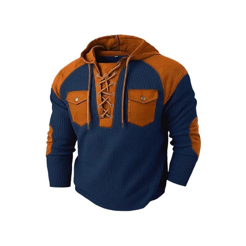 Men S Casual Pullover Hooded Sweatshirt For Spring Autumn S
