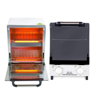 High Temperature Sterilizition Cabinet Dry Heat Disinfection Box Nail Art Tool With Timer Cleaner Sterilizer for Manicure Salon