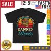 Es ist ein guter Tag, um die Woche der verbotenen Bücher zu lesen Lustiges Buch Vintage T-Shirt Herren Damen T-Shirts Oberteil Herren Damen