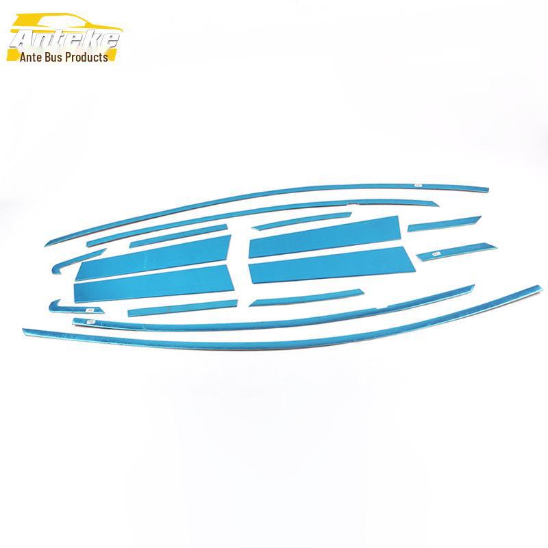 Arrizo 5 Window Trim Stainless Steel Anti-Scratch Decorative Sticker