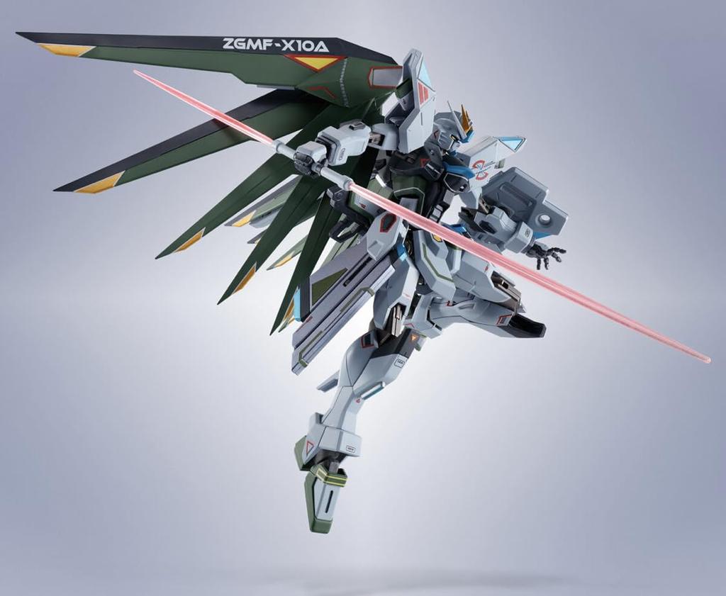 METAL ROBOT Spirits <SIDE MS> Freedom Gundam (Real Type Color)