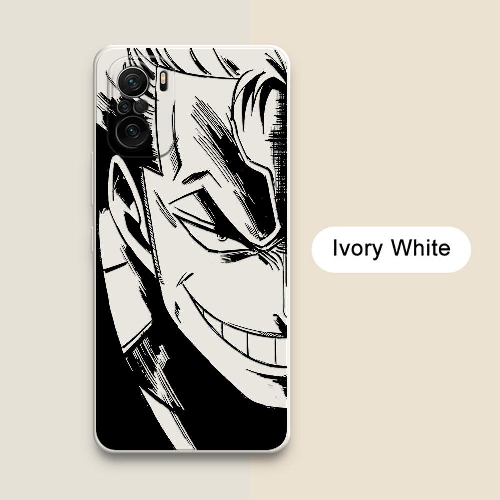 Anime One P-Piece Cool Case For Xiaomi Poco X7 F7 M7 X4 X5 F6 M6 Pro Mi 11T 12T 13T 14T 15T Pro 15 F8 Ultra Silicone Phone Cover