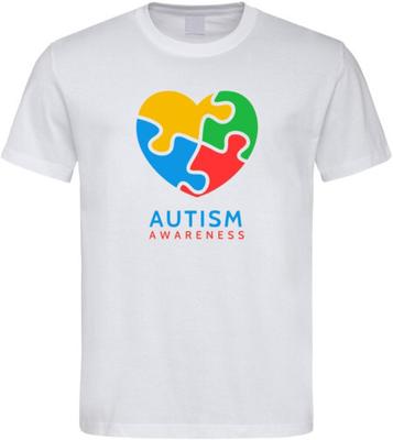 Autism Awareness T Shirt Jigsaw Rainbow Autistic Spectrum Disorder Asperger G213