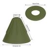 Reusable Silicone Filter Reusable Coffee Dripper Collapsible Cone Coffee Filter Holder  Camping