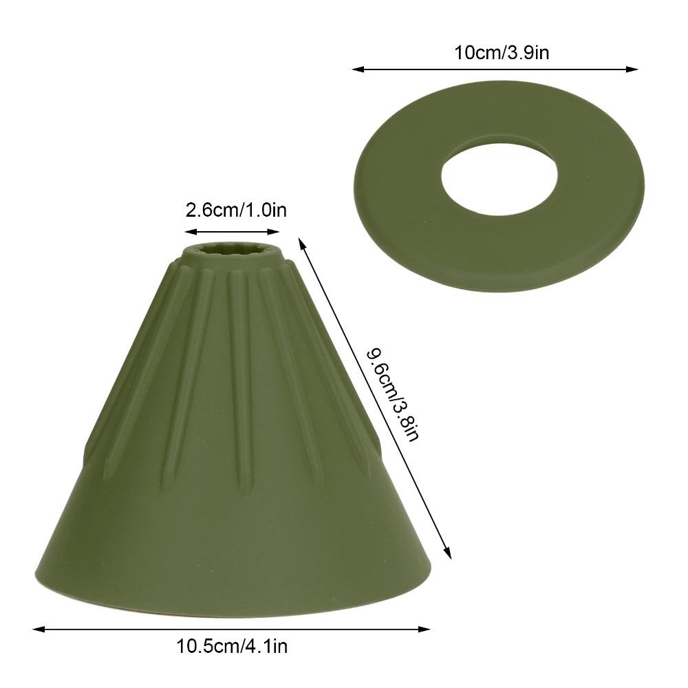 Reusable Silicone Filter Reusable Coffee Dripper Collapsible Cone Coffee Filter Holder Camping
