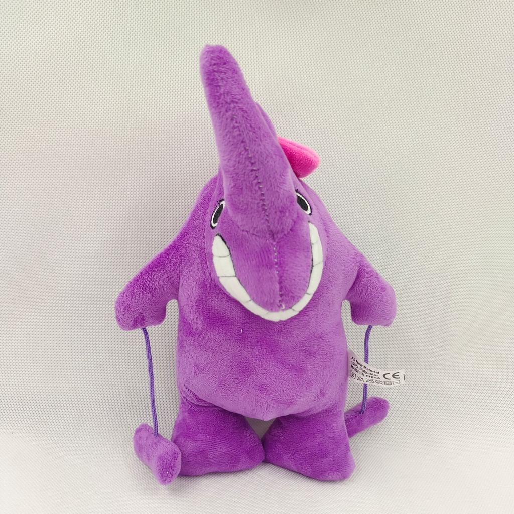 Animated Rhino Plush Toy Doll