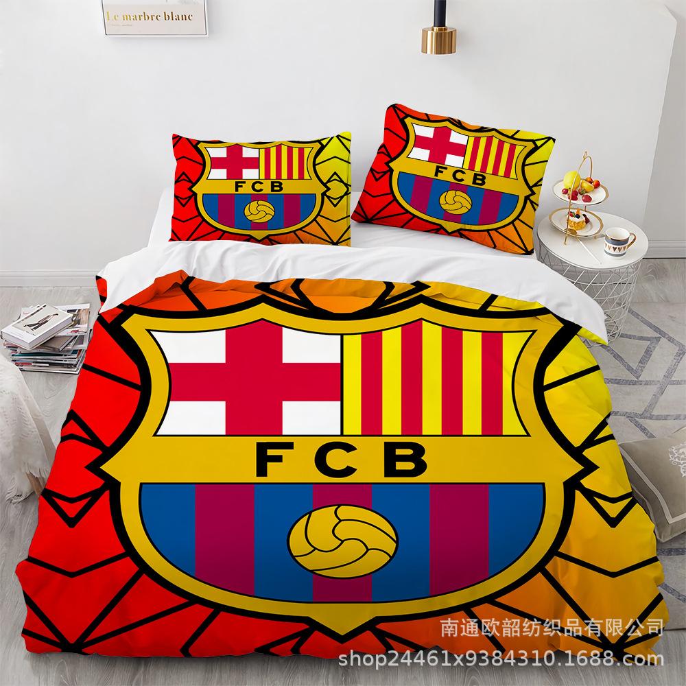 3D digitálna tlač Futbalový klub Veľkosť Trojdielna súprava, Štvorcová súprava