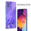 Etui na telefon dla Samsunga A14 A50 A70 A30 A40 A20E A10 A10S A20S A02S A04S A12 A22 A32 A34 A42 A52 5G A54 Pokrowiec z logo Genshin Impact