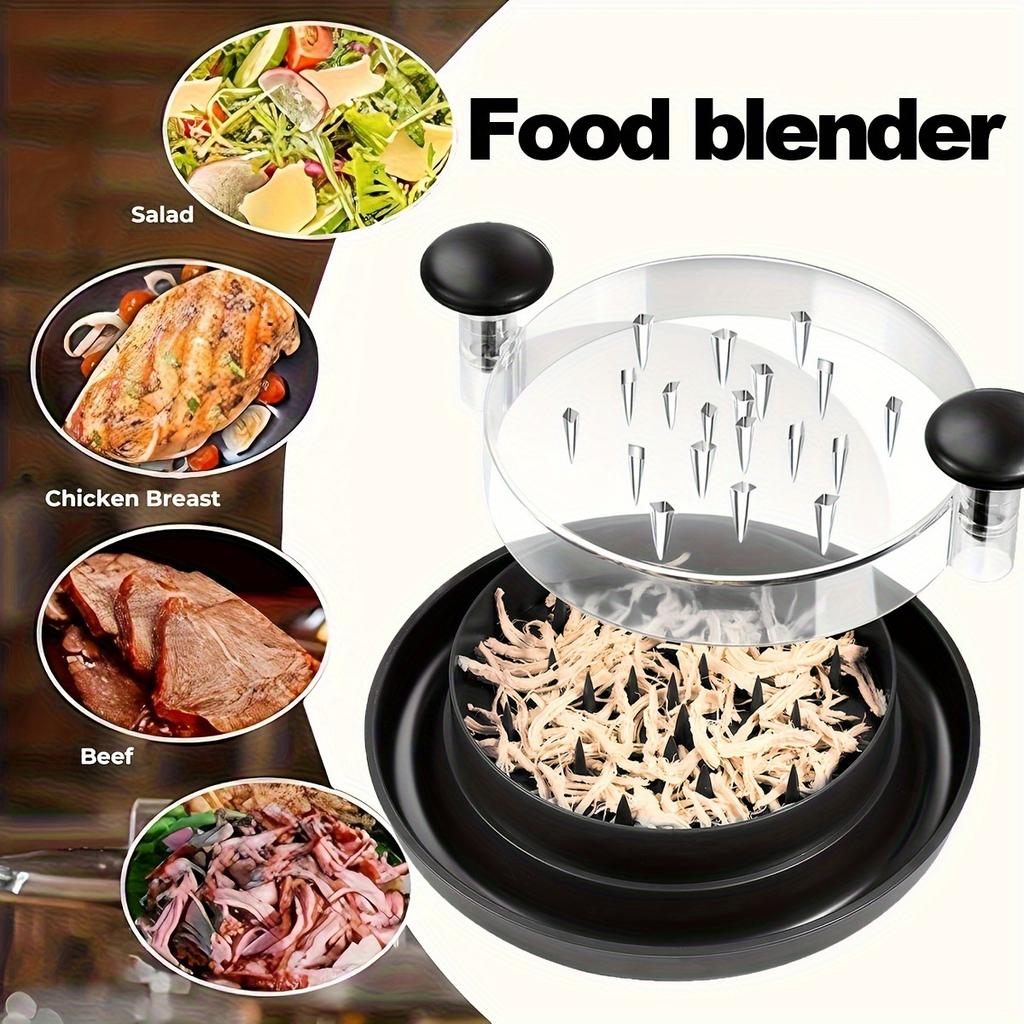 Meat Shredder Rotating Hand Twist Heavy Duty Chicken Pork Shredder Tool Stainless Steel Dishwasher Safe Kitchen Gadget 4