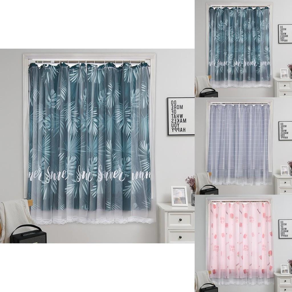 Luxurious Blackout Curtains With Easy Install Velcro Hooks For Modern Home Decoration