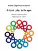Rainbow Wooden Stacking Rings for Kids - Interlocking Building Blocks with CE Certification