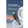 Electric High Pressure Air Toilet Plunger, Drain Blaster Clog Remover Tool for Kitchen Sink Floor Drain and Bathroom Toilet