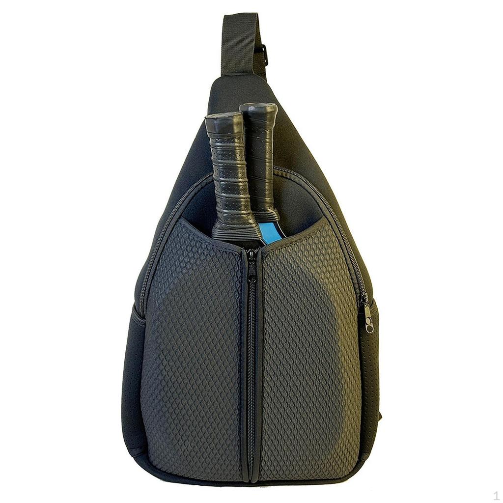 Lightweight Pickleball Storage Bag for Rackets And Gear with Shoulder Strap