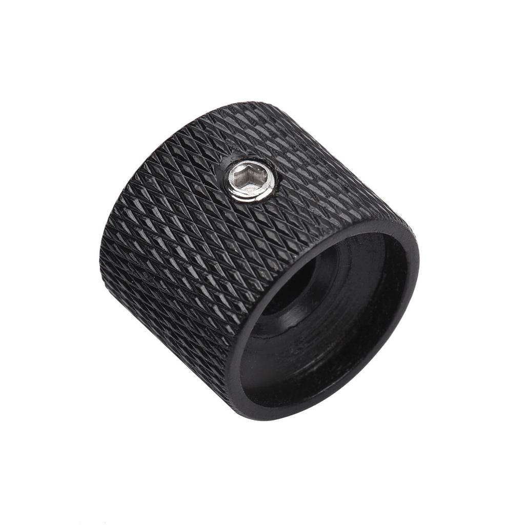 4pcs Metal Volume Tone Control Knob Dome Knob Set with Inner Hexagon Spanner for Electric Guitar Bass