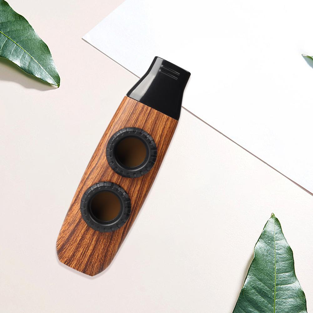 Malý hudební nástroj Kazoo Profesionální Jednoduché Kazoos Nástroj ABS pro Ukulele Kytaru Doprovod