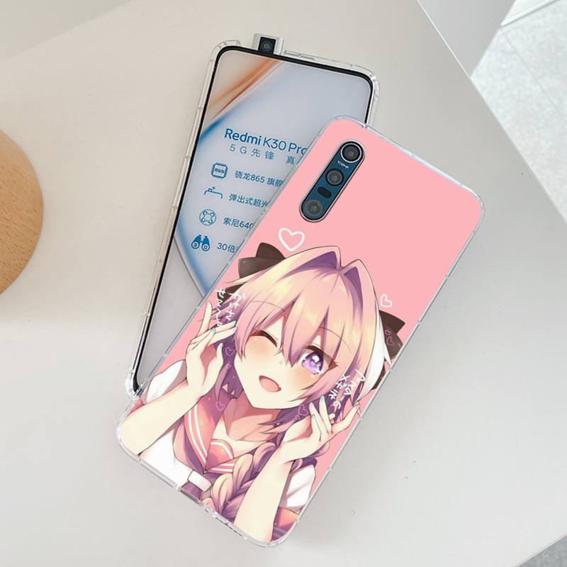 Astolfo Anime Girl Phone Case for Samsung S21 A10 for Redmi Note 7 9 for Huawei P30Pro Honor 8X 10i Cover