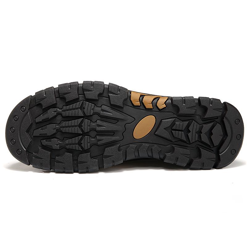 High Quality Men's Handmade Leather Casual Shoes Comfortable Sneakers