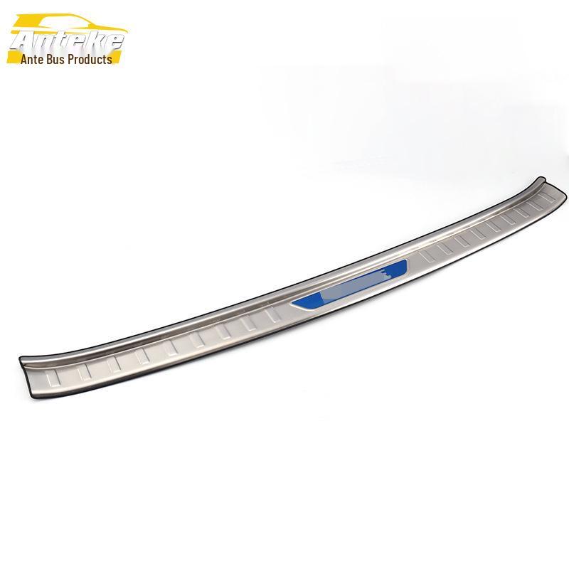 

Furui Di Stainless Steel Rear Guard Plate for 18 Models - Trunk Protection Pedal Accessory