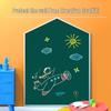 Deli Self-Adhesive Erasable Green Board Sticker