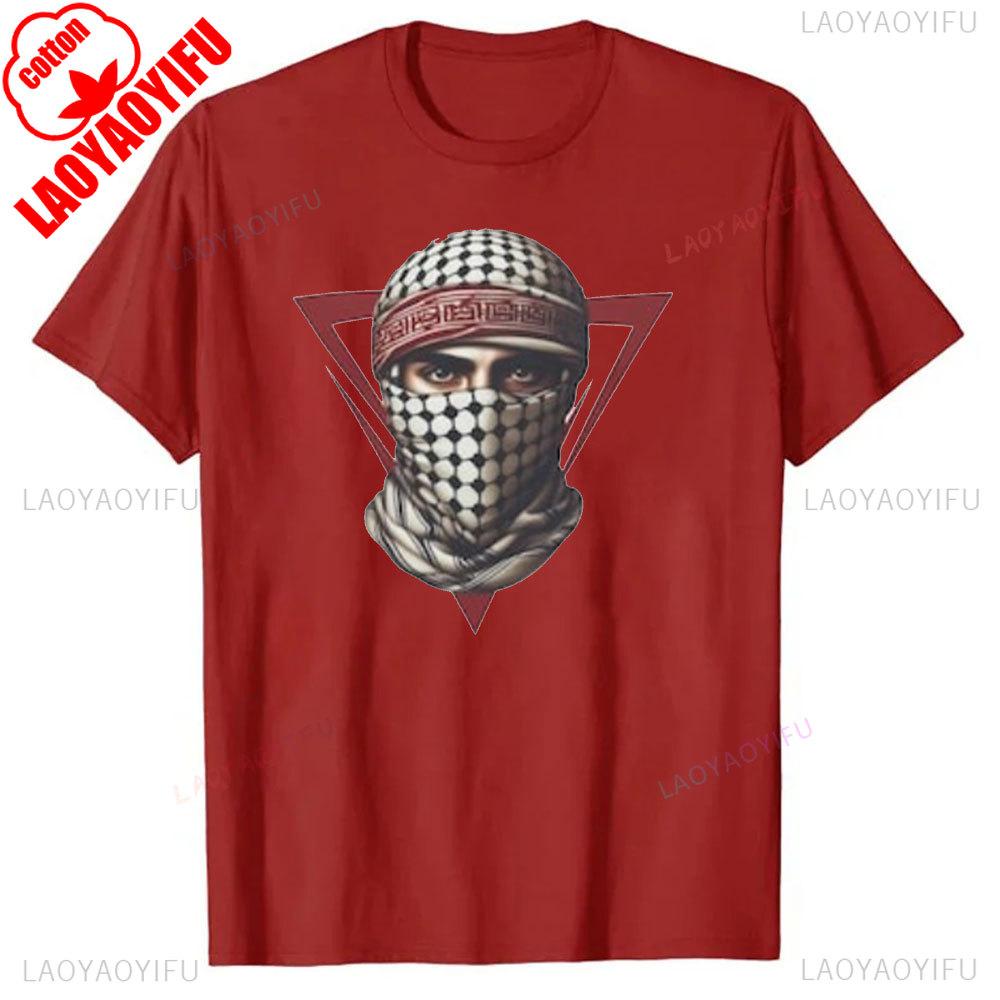 Palestine Tees Palestine Map Shirt Heritage Tees Loose Shirt Keffiyeh Tops Casual Soft Cotton Unisex Women Men Sweatshirt S