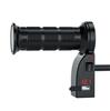 Universal Motorcycle Heated Grips 22mm Molded Grips ATV Heaters Temperature Control Hot Handlebar with USB