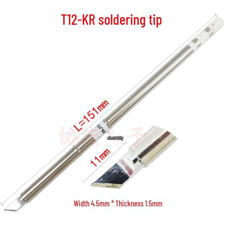T12 Soldering Iron Tips: Models T12-B, T12-B2, B3, B4, T12-BL