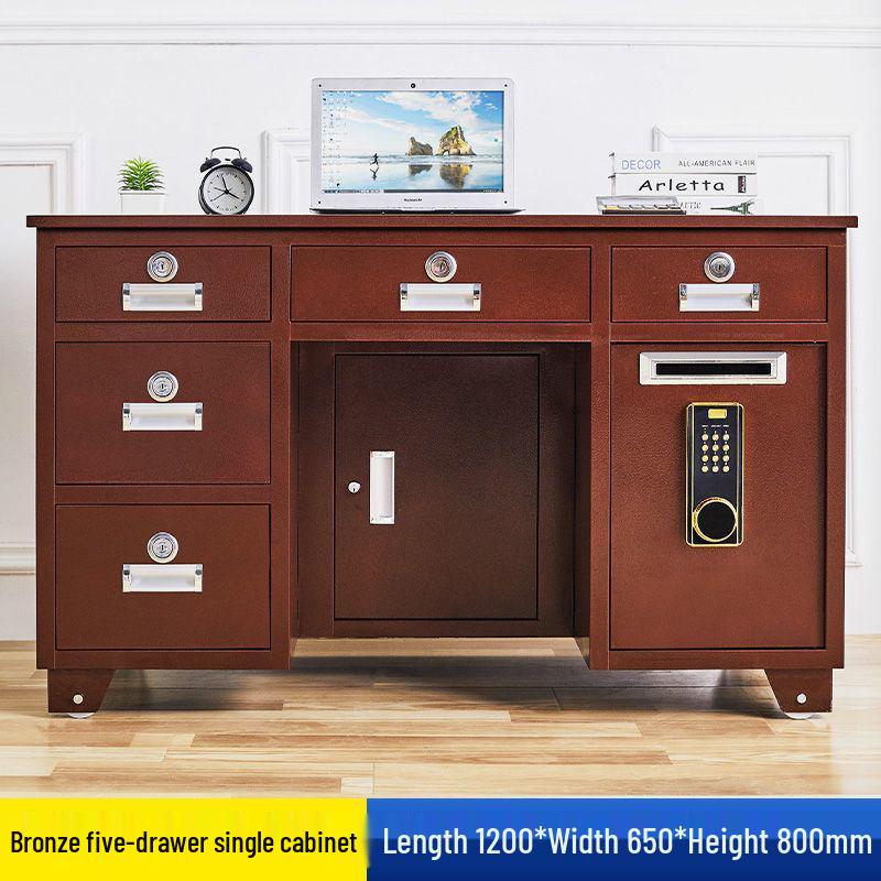 All-Steel Home & Office Anti-Theft Safe and Workstation