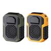 Portable 6000mAh Personal Mini Waist Fan 3 Speeds Outdoor Fan For Office Outdoor Travel Hanging Waist Neck Powerbank Fan