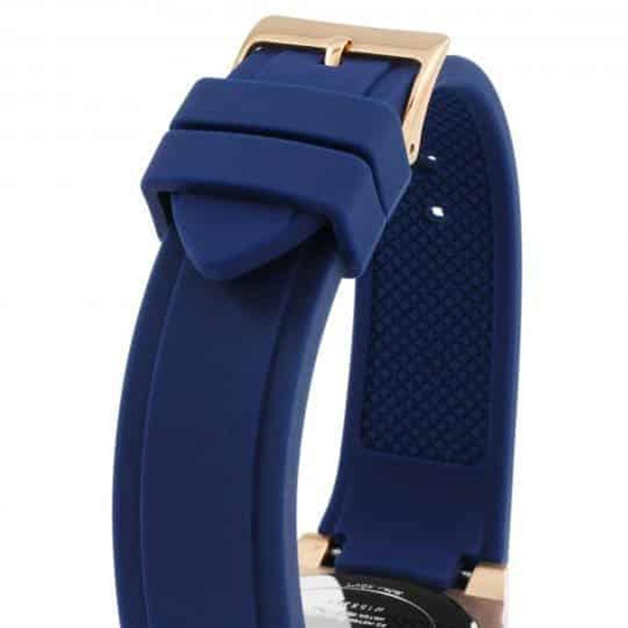 Ladies' Quartz Watch, Quartz Movement, Stainless Steel Case, Rubber Strap, Pointer Display, Suitable For Daily, Sports And Other Occasions W1053L1