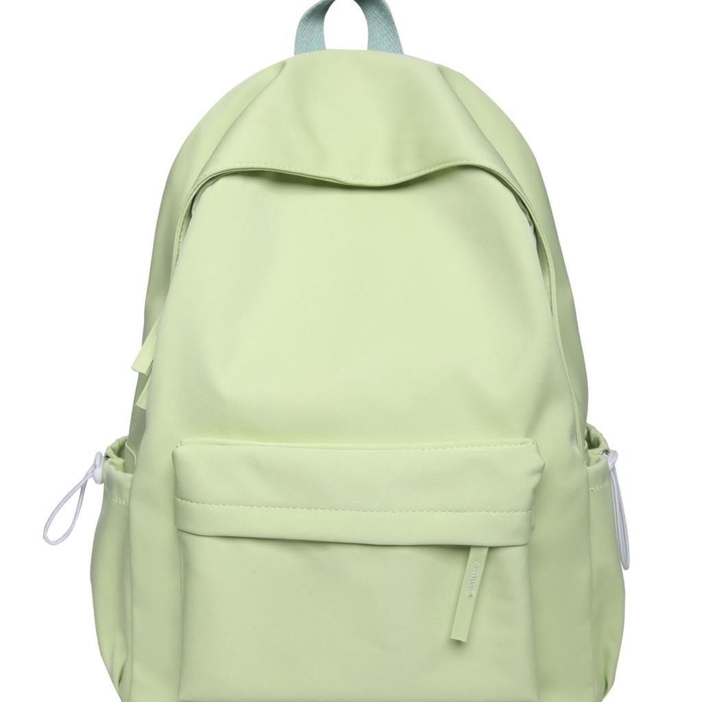 Japanese college students simple Mori school bag color fresh and versatile girl backpack high school backpack