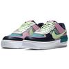 New Nike Air Force 1 Low Shadow Barely Volt Oracle Aqua Women's CK3172-001