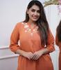 Dámské značkové oblečení na párty Indický pákistánský Kurta Pant Set Bollywood Top Tunika Kurti Dress