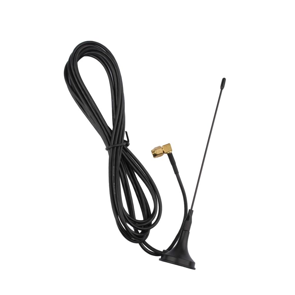 SMA Straight Male 433-860MHz 900-1800MHZ Wifi Antenna High Gain Magnet Base Sucker Antennas for Communications 3M