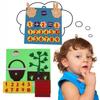 Mathe-Brett Filz Mathe-Spielzeug Kinder Finger Zahlen Spielzeug Montessori Spielzeug Kinder Frühpädagogisches Spielzeug