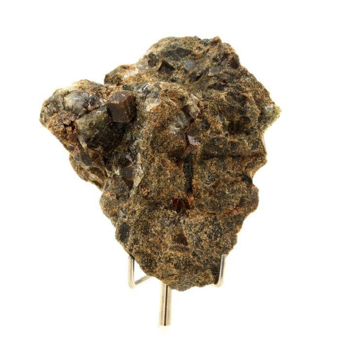 Pierres et Minéraux. Grenat Grossulaire-Andradite. 392,0 ct. Pyrénées-Orientales, France..