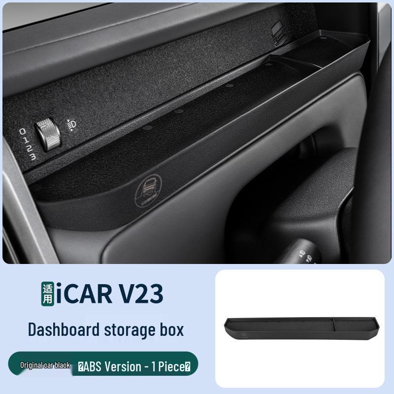 Ideal for Chery iCar V23 Dashboard Storage and Interior Decoration Modification.