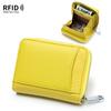 New Change Bag Rfid Anti-theft Brush Women's Zipper Coin Bag Simple Storage Bag