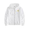 HEYPLAY Peach Heart Japanese Streetwear Unisex Hooded Zip-Up Sweatshirt
