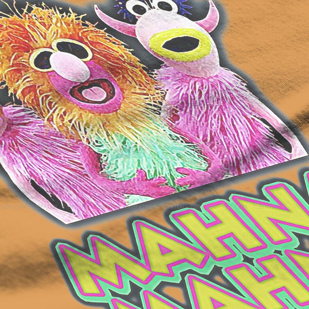 Fraggle Rock Children Cartoon Tshirt For Unisex Girl 5xl Mahna Mahna Humor Summer Sweatshirts T Shirt Novelty Fluffy