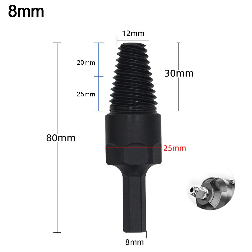 Electric Drill Extractor Faucet Broken Screw Quick Inner Thread Water Pipe Disassembly Drill Bits Broken Screw Remover Extractor