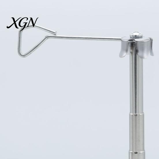 Large Spool Holder Thread for Sewing Machine, Adjustable Capacity Stand Stand, Universal Metal with Anti-Tangle Guide Heavy Duty