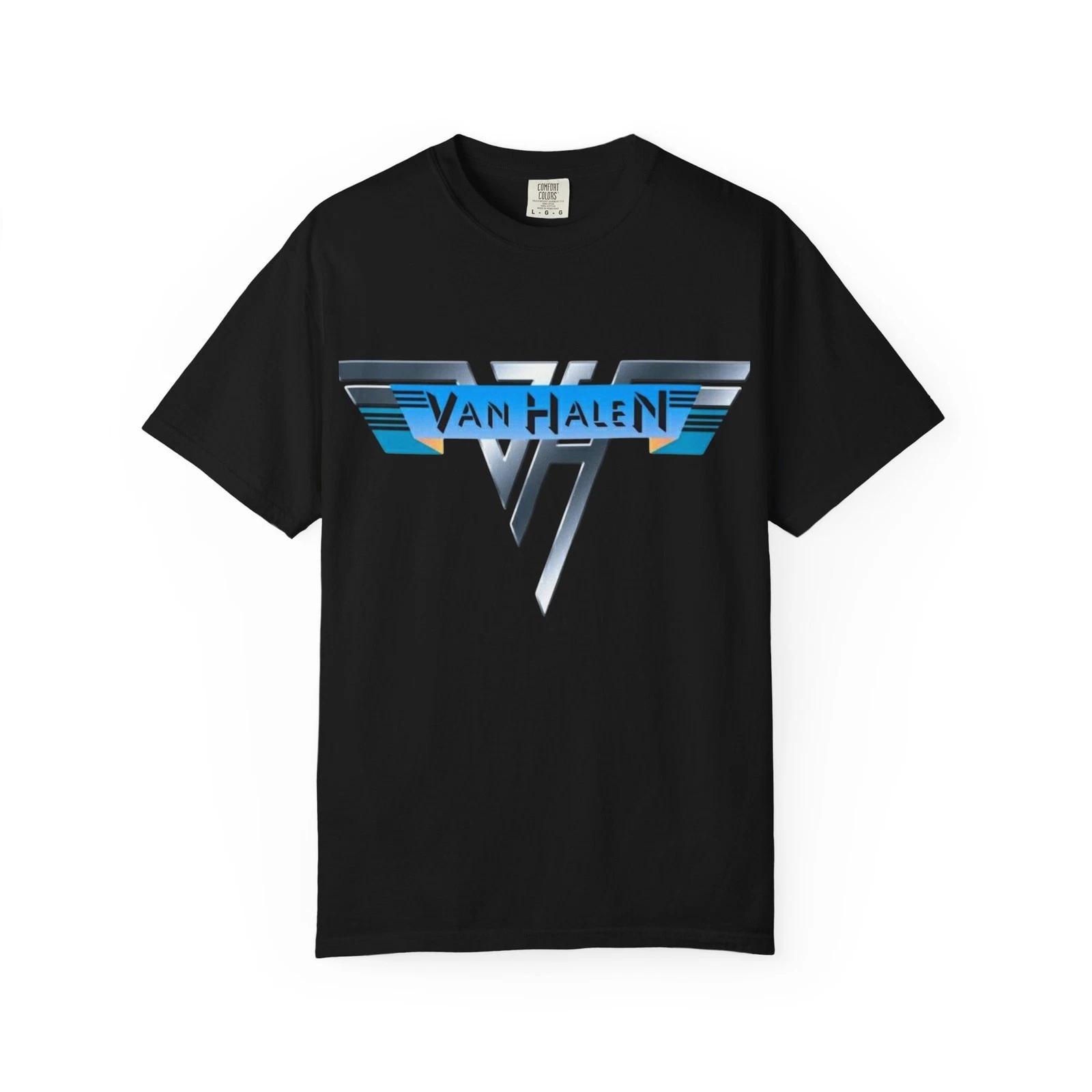 

Van Halen Logo T-shirt | Rock Band Tee, Vintage Inspired M