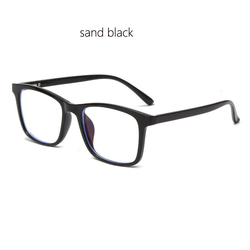Anti-Blue Light Glasses High Quality Square Eyewear Women Men Luxury Eyeglasses Blue Light Blocking Man Lady Computer Eyeglas