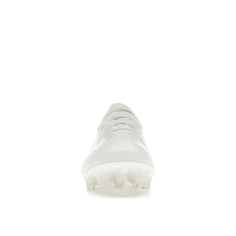Adidas Unisexové kopačky X Crazyfast.1 FG Triple White Cloud-White GY7418