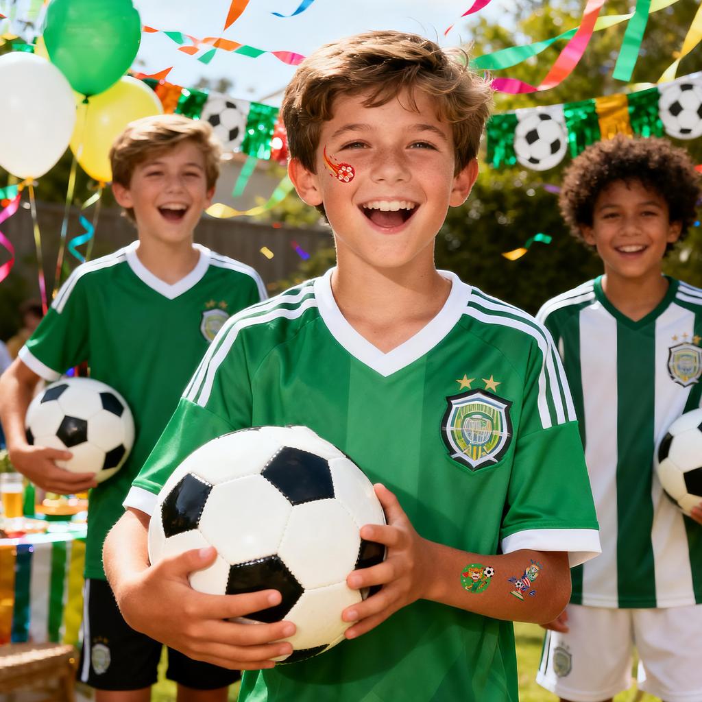 2026 World Cup Tattoo Stickers New Football Event Sports Games Cheering Fans Party European Cup Gathering Stickers